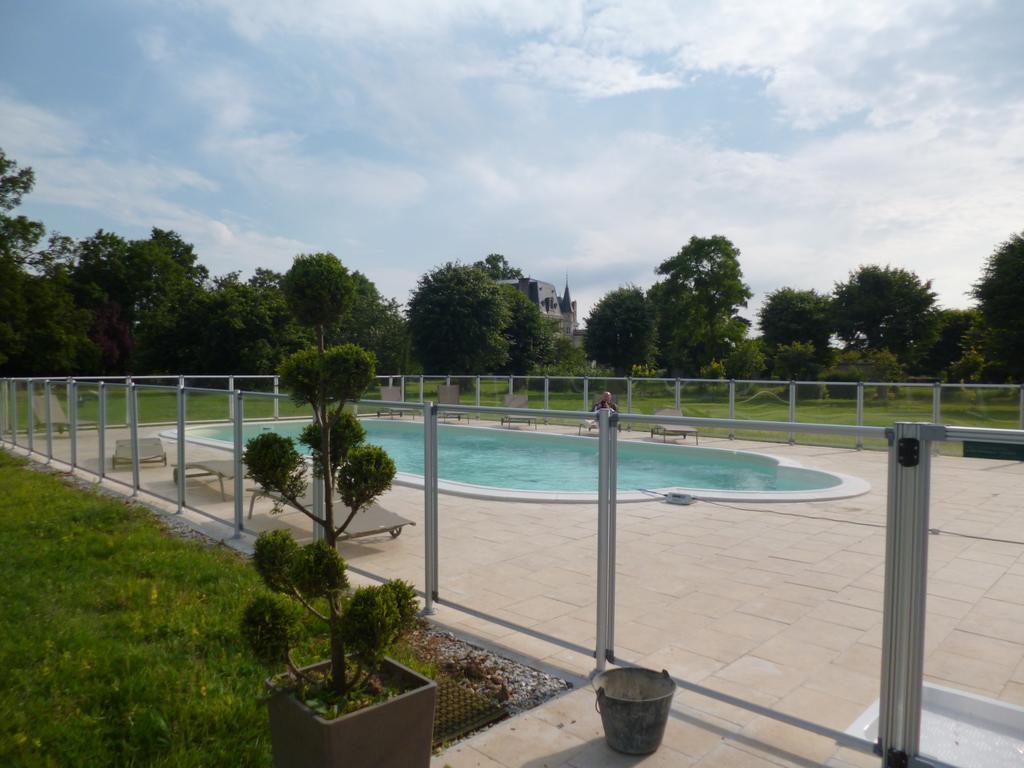 Chambres D'Hotes Chateau De La Puisaye 베르뇔 다브르 에 디통 외부 사진