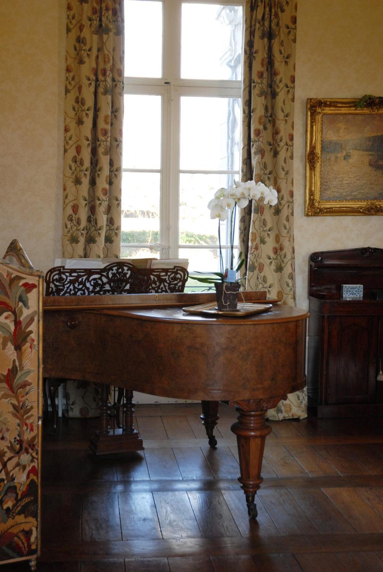 Chambres D'Hotes Chateau De La Puisaye 베르뇔 다브르 에 디통 외부 사진