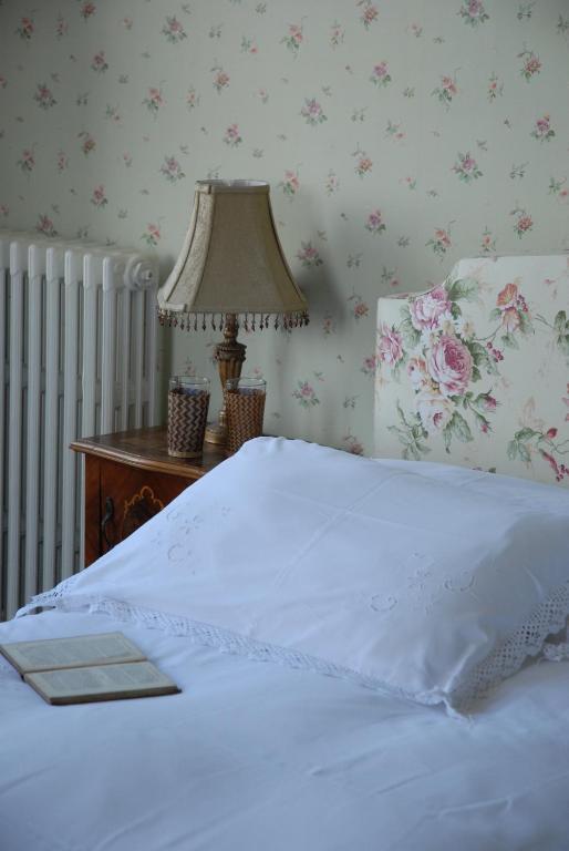 Chambres D'Hotes Chateau De La Puisaye 베르뇔 다브르 에 디통 객실 사진