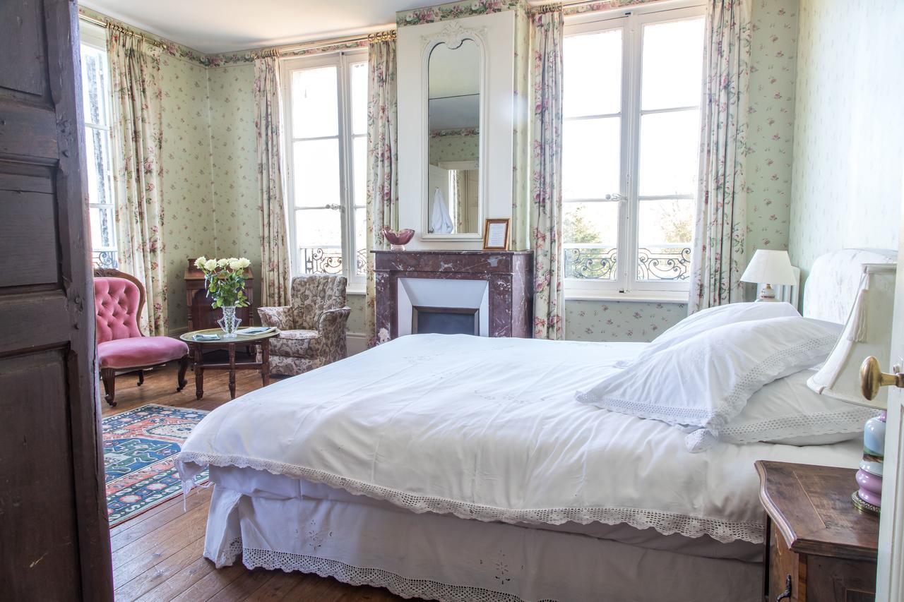 Chambres D'Hotes Chateau De La Puisaye 베르뇔 다브르 에 디통 외부 사진