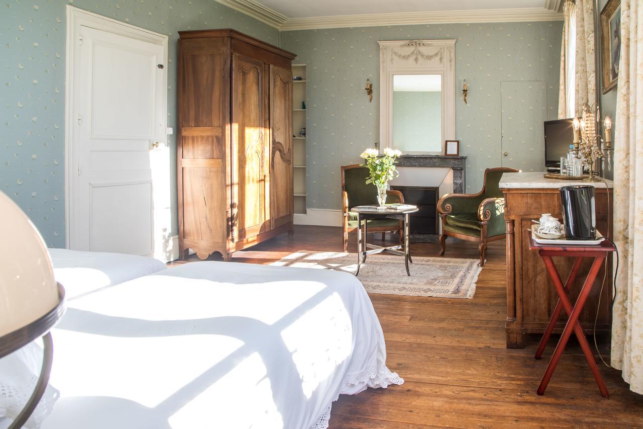 Chambres D'Hotes Chateau De La Puisaye 베르뇔 다브르 에 디통 외부 사진