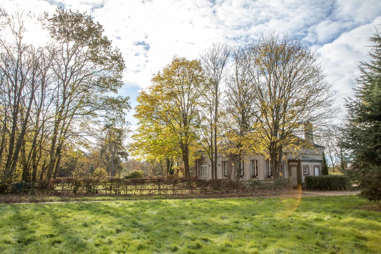 Chambres D'Hotes Chateau De La Puisaye 베르뇔 다브르 에 디통 외부 사진