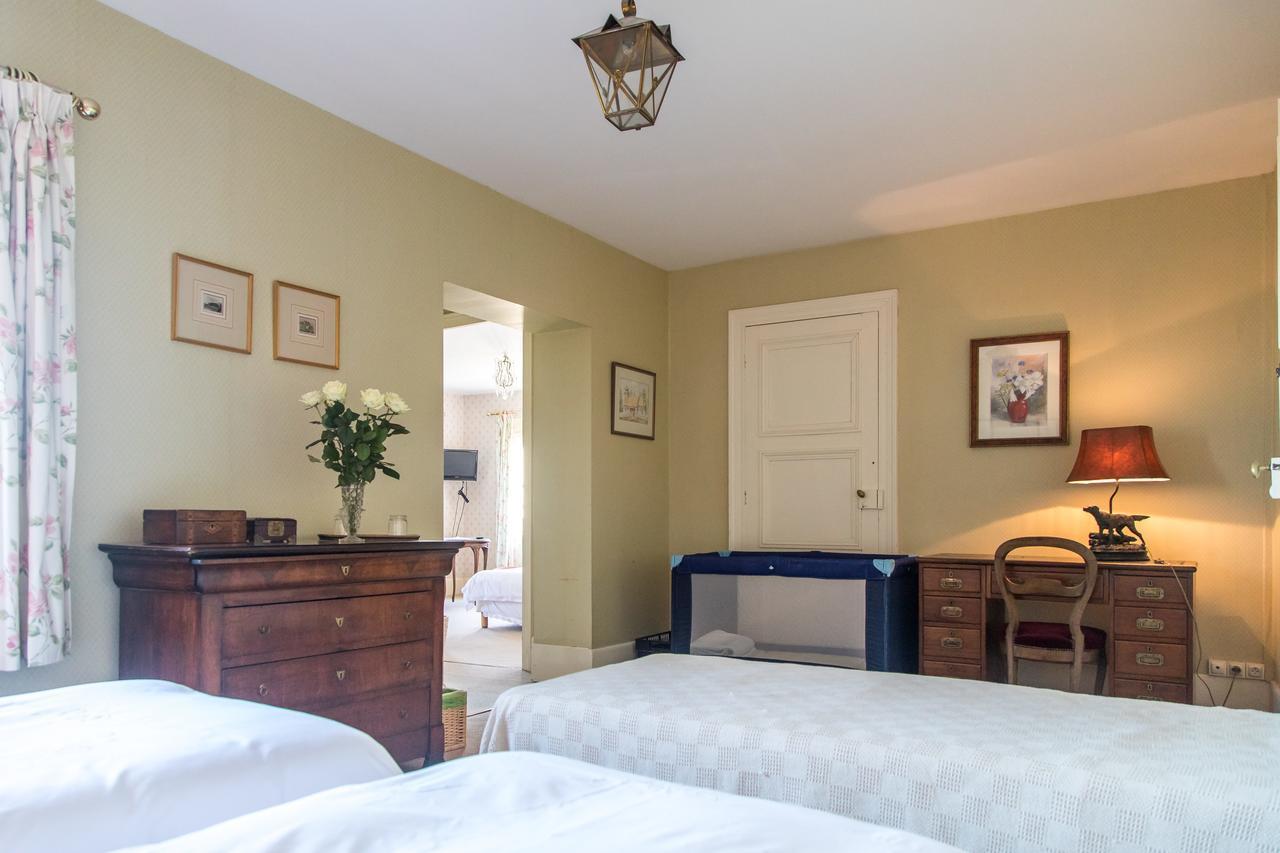 Chambres D'Hotes Chateau De La Puisaye 베르뇔 다브르 에 디통 외부 사진