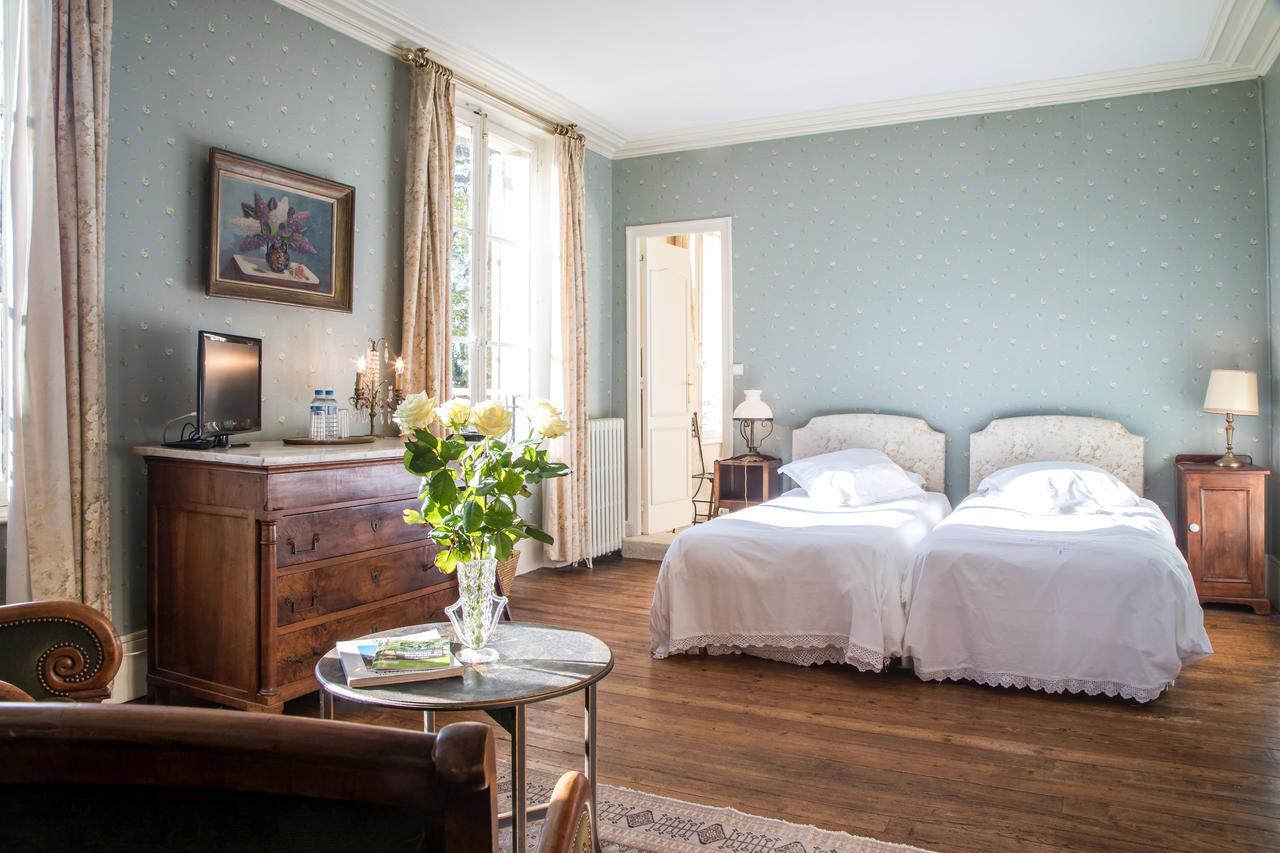 Chambres D'Hotes Chateau De La Puisaye 베르뇔 다브르 에 디통 외부 사진