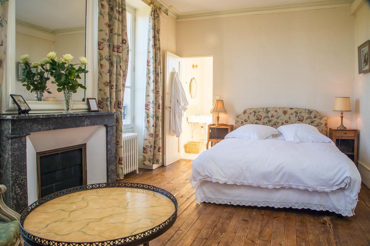 Chambres D'Hotes Chateau De La Puisaye 베르뇔 다브르 에 디통 외부 사진