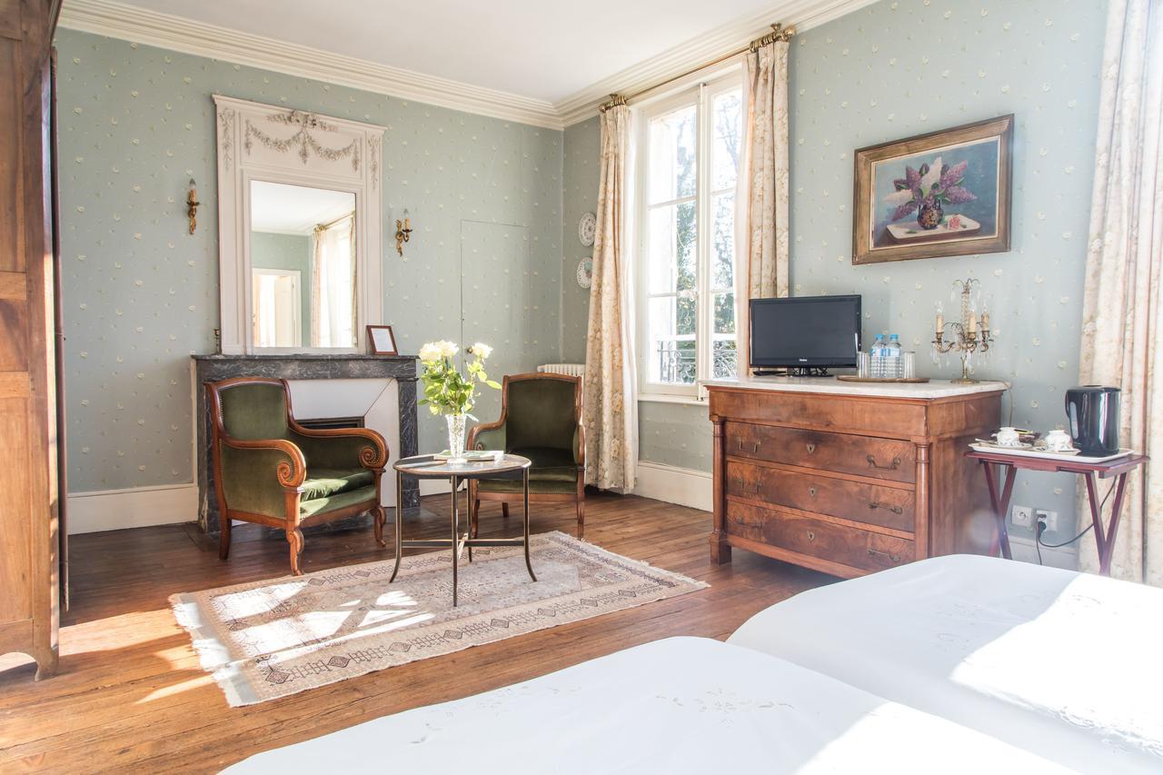 Chambres D'Hotes Chateau De La Puisaye 베르뇔 다브르 에 디통 외부 사진