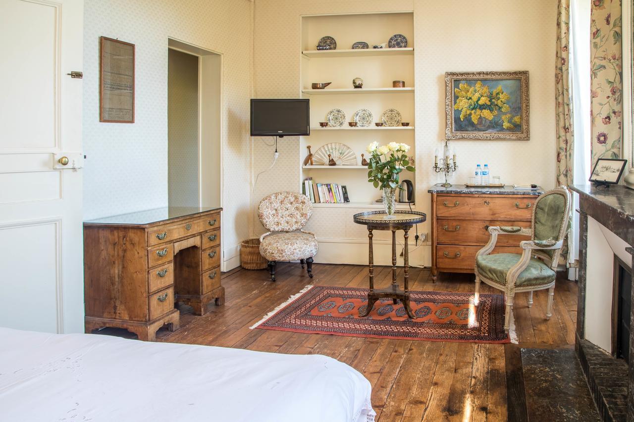 Chambres D'Hotes Chateau De La Puisaye 베르뇔 다브르 에 디통 외부 사진