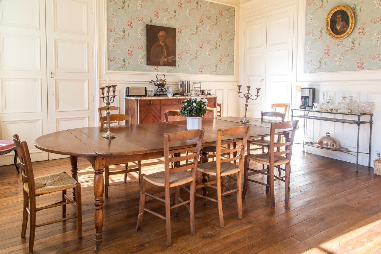 Chambres D'Hotes Chateau De La Puisaye 베르뇔 다브르 에 디통 외부 사진