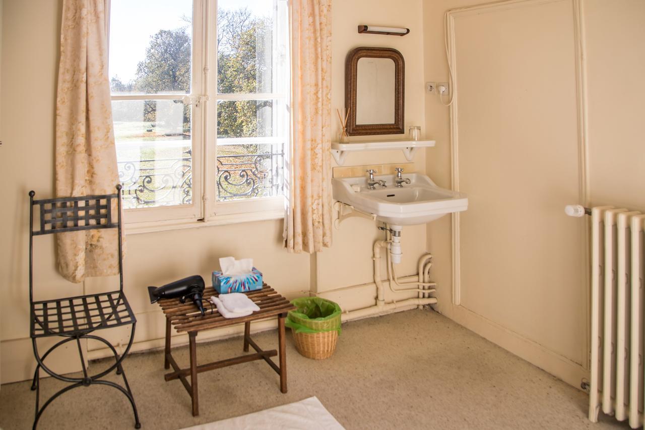 Chambres D'Hotes Chateau De La Puisaye 베르뇔 다브르 에 디통 외부 사진