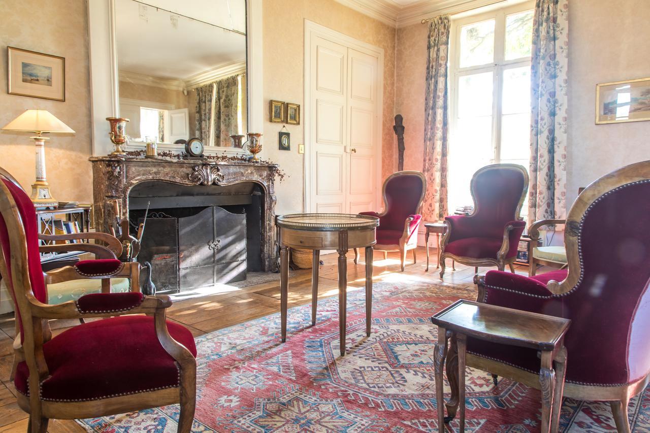 Chambres D'Hotes Chateau De La Puisaye 베르뇔 다브르 에 디통 외부 사진