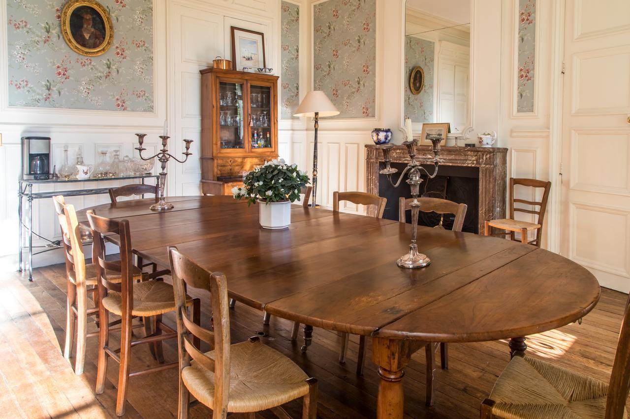Chambres D'Hotes Chateau De La Puisaye 베르뇔 다브르 에 디통 외부 사진