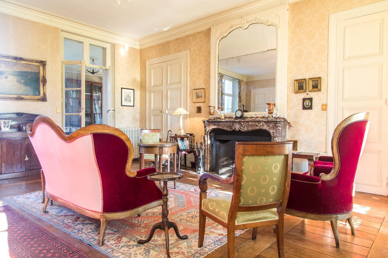 Chambres D'Hotes Chateau De La Puisaye 베르뇔 다브르 에 디통 외부 사진