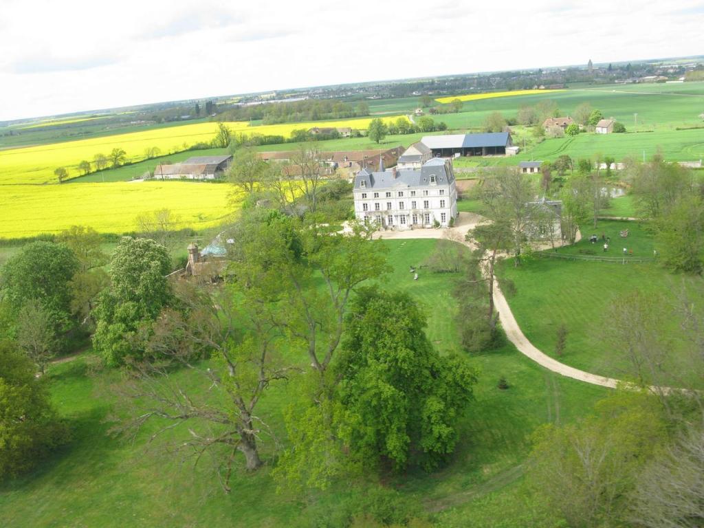 Chambres D'Hotes Chateau De La Puisaye 베르뇔 다브르 에 디통 외부 사진